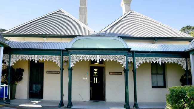 A shot of the old aged care facility. Picture: Martin Lange.