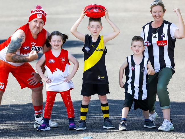 The standard of umpiring is one of the biggest gripes for footy fans. Picture: Mark Stewart. Picture: Ian Currie