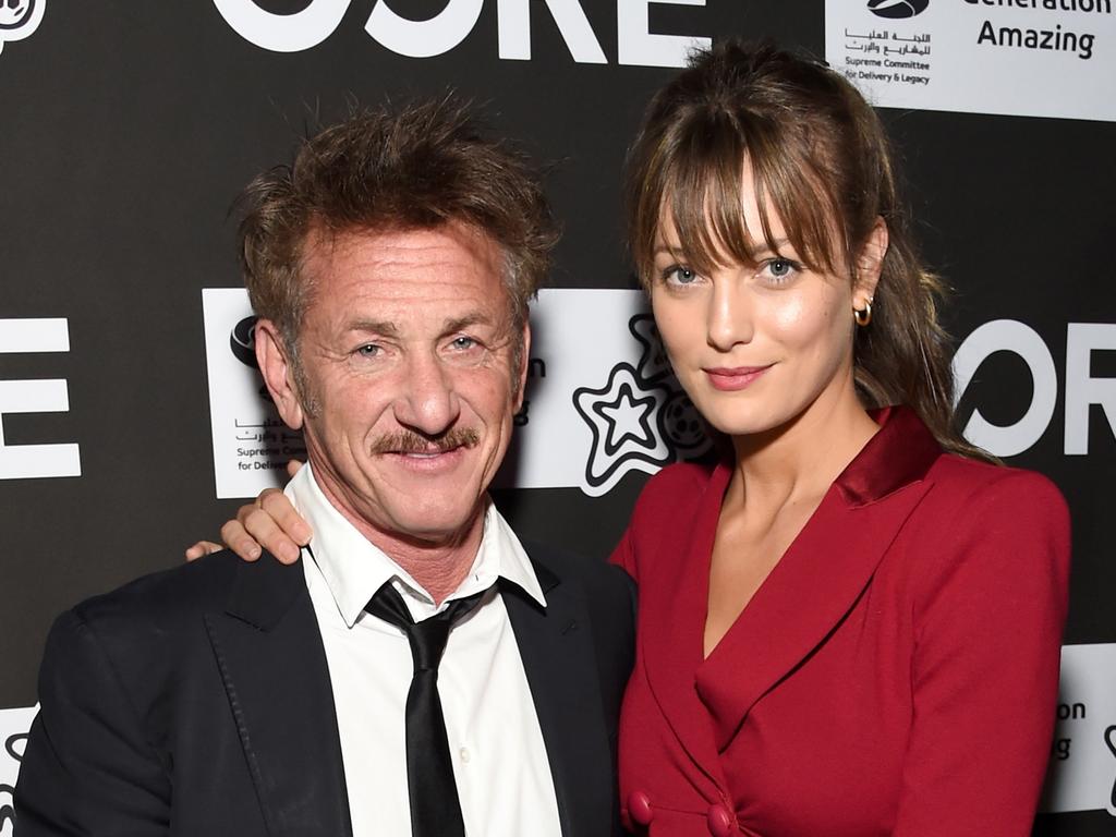 Sean Penn was married to Aussie actress Leila George for one year before their 2021 split. Picture: Michael Kovac/Getty Images