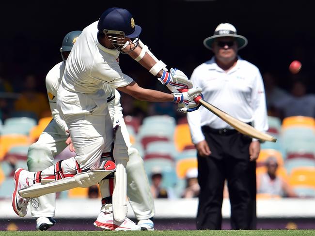 India's Ajinkya Rahane gave Murali Vijay great support on day one.