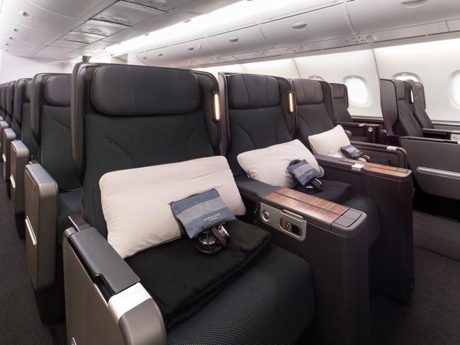 QANTAS’ UPGRADED A380s Picture: Qantas