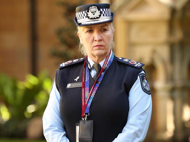 Queensland Police Commissioner Katarina Carroll. Photographer: Liam Kidston