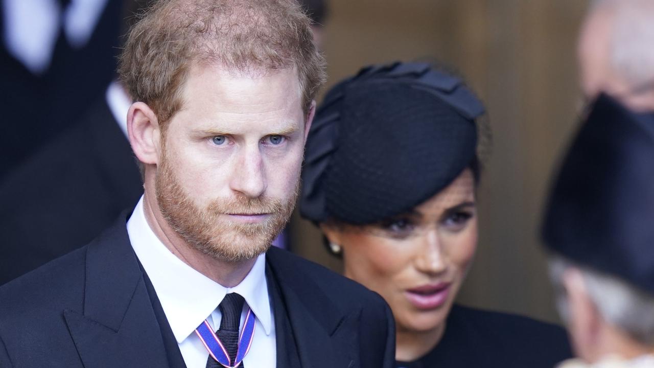 Harry and Meghan have criticised the royal family plenty of times since quitting duties. Picture: Danny Lawson – WPA Pool/Getty Images