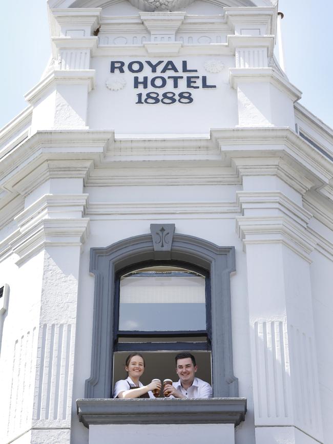 The Royal Hotel in Paddington was originally named in 1888. Picture: Chris Pavlich