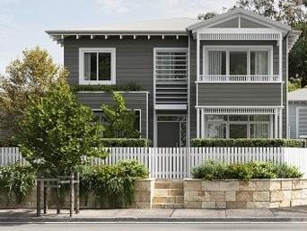 An artist's impression of some of the 28 residences at a proposed redevelopment of Foley's Nursery in Macpherson St, Warriewood. Picture: PBD Architects