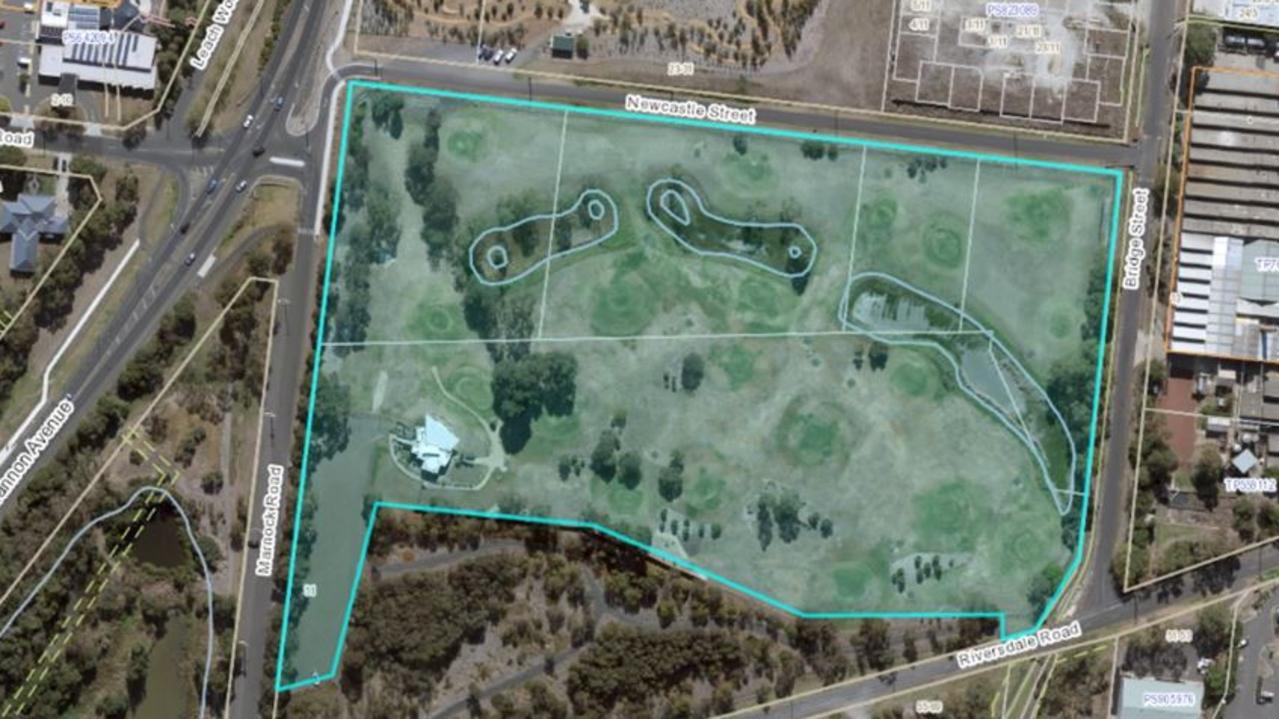 Located on council-owned land, interested parties were last year encouraged to put forward “innovative solutions” for the Newtown site. Source: City of Greater Geelong.