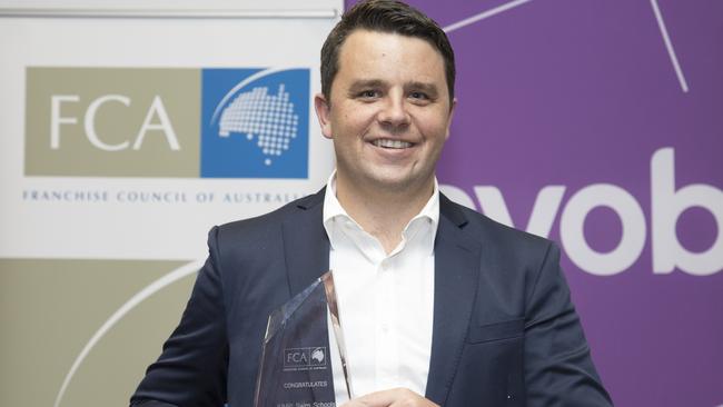 Ian Campbell, Jump! Swim Schools, won the Australian Emerging Franchisor of the year) before the company was put into liquidation in 2019.