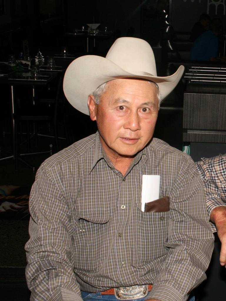 Darryl Joekong at the first round of the Miss Rodeo Australia Queen judging. Photo: Deanna Millard / Warwick Daily News