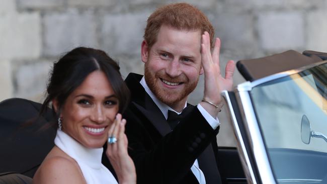 Harry and Meghan will be in Australia later this year. (Photo by Steve Parsons — WPA Pool/Getty Images)