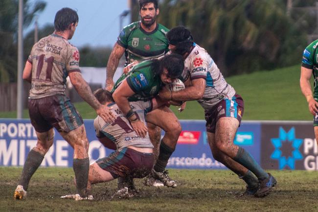 Mackay Cutters vs Townsville Blackhawks Saturday 22 February 2025 Picture:Michaela Harlow