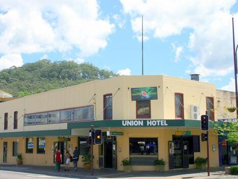 The Union Hotel at Gosford was also home to Pulse nightclub.