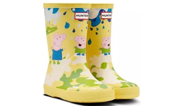 Archie peppa pig gumboots