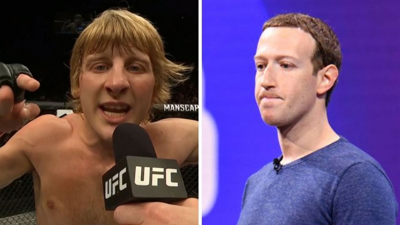 Paddy Pimblett called out Mark Zuckerberg after his latest win.