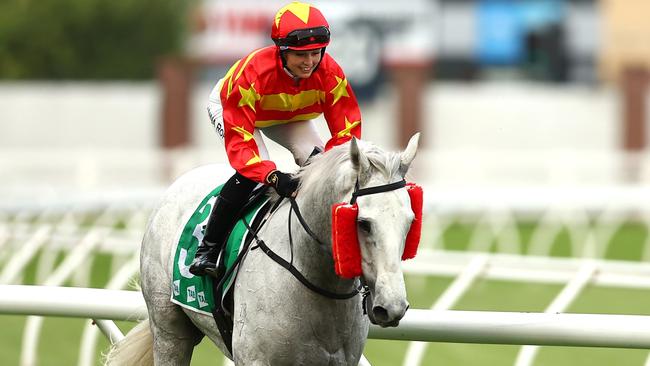 Much Much Better is set to back-up in Saturday’s Group 2 Missile Stakes. Picture: Jeremy Ng/Getty Images