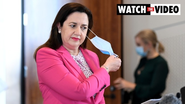 Qld S Annastacia Palaszczuk Snaps At Rude Reporter After 7 30 Astrazeneca Claims