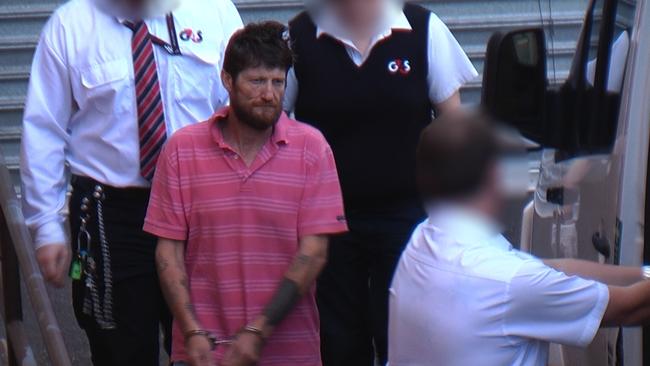 Gavin Scott Skinner. Picture: Nine News
