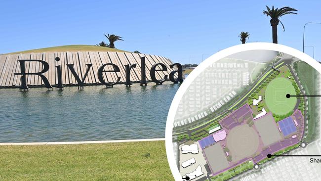 new sportsground for riverlea artwork for tiser