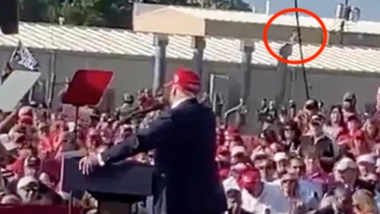 Scary detail in new Trump shooting video