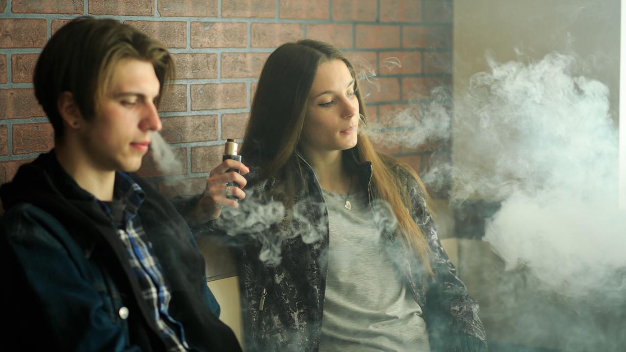 Stealing suspensions The vaping crisis rocking Qld teens The