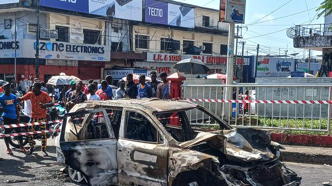 The register system has been installed at the request of governments in more restive countries, including Liberia. Picture: AFP)