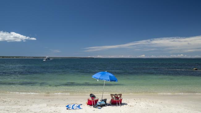 Huskisson Beach, Jervis Bay.