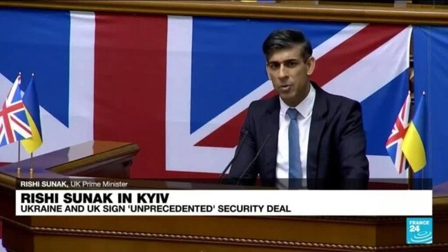 Sunak, In Kyiv, Unveils ‘unprecedented’ Aid Package For Ukraine | Gold ...