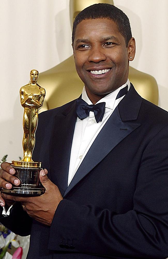 The actor has won two Oscars previously, including this one in 2002.