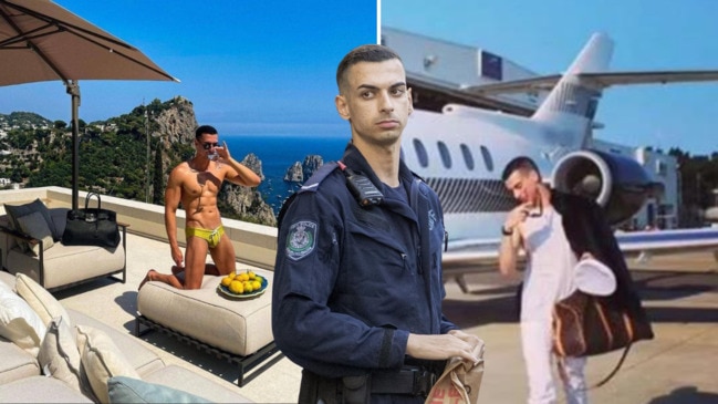 Inside alleged killer cop Beau Lamarre-Condon’s lavish double life