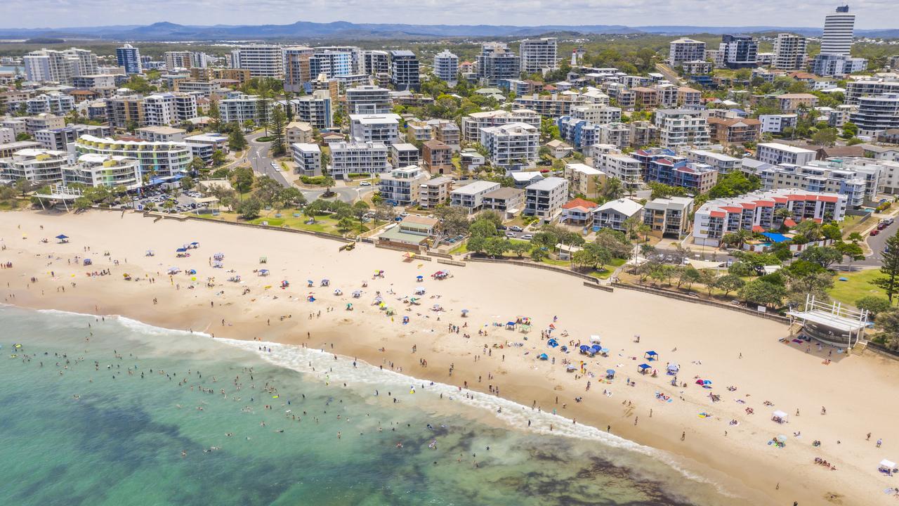 Domestic fares are from $38 (one way) such as from Sydney to the Sunshine Coast. Picture: iStock