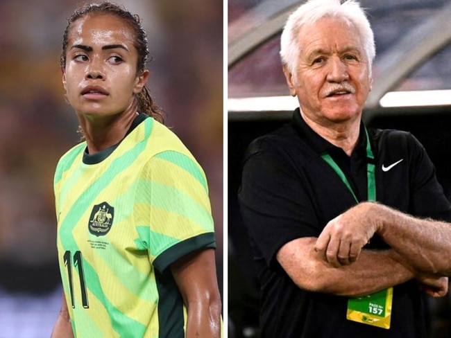 Tom Sermanni has blasted Australia's domestic competition. Photos: AFP/Getty Images
