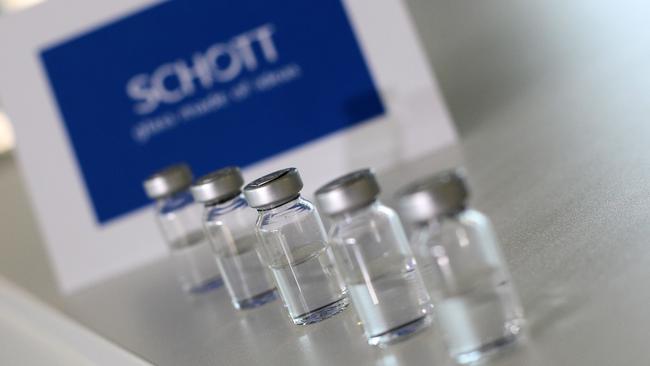 As expectations grow that the first COVID-19 jabs will be administered in a matter of weeks, German glassmaker Schott is quietly doing what it has been for months: churning out vials that will hold the vaccine.