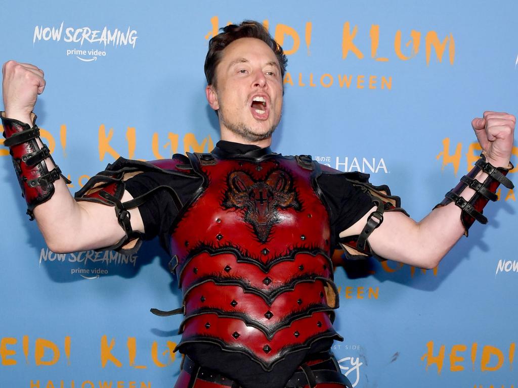 Musk being Musk. Picture: Getty