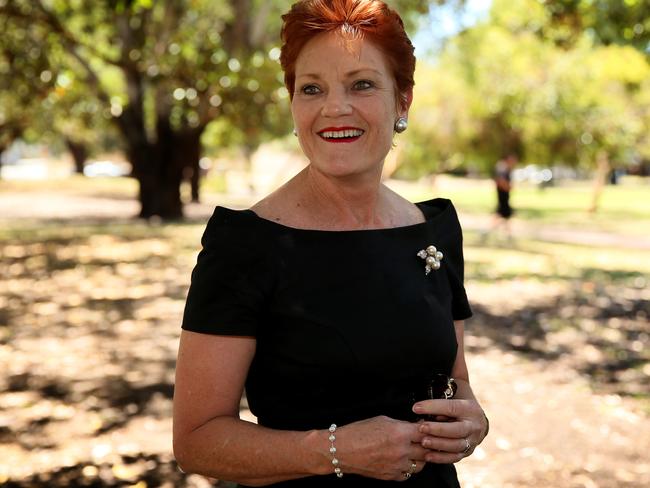 Pauline Hanson has triumphed in 2016. Picture: Colin Murty