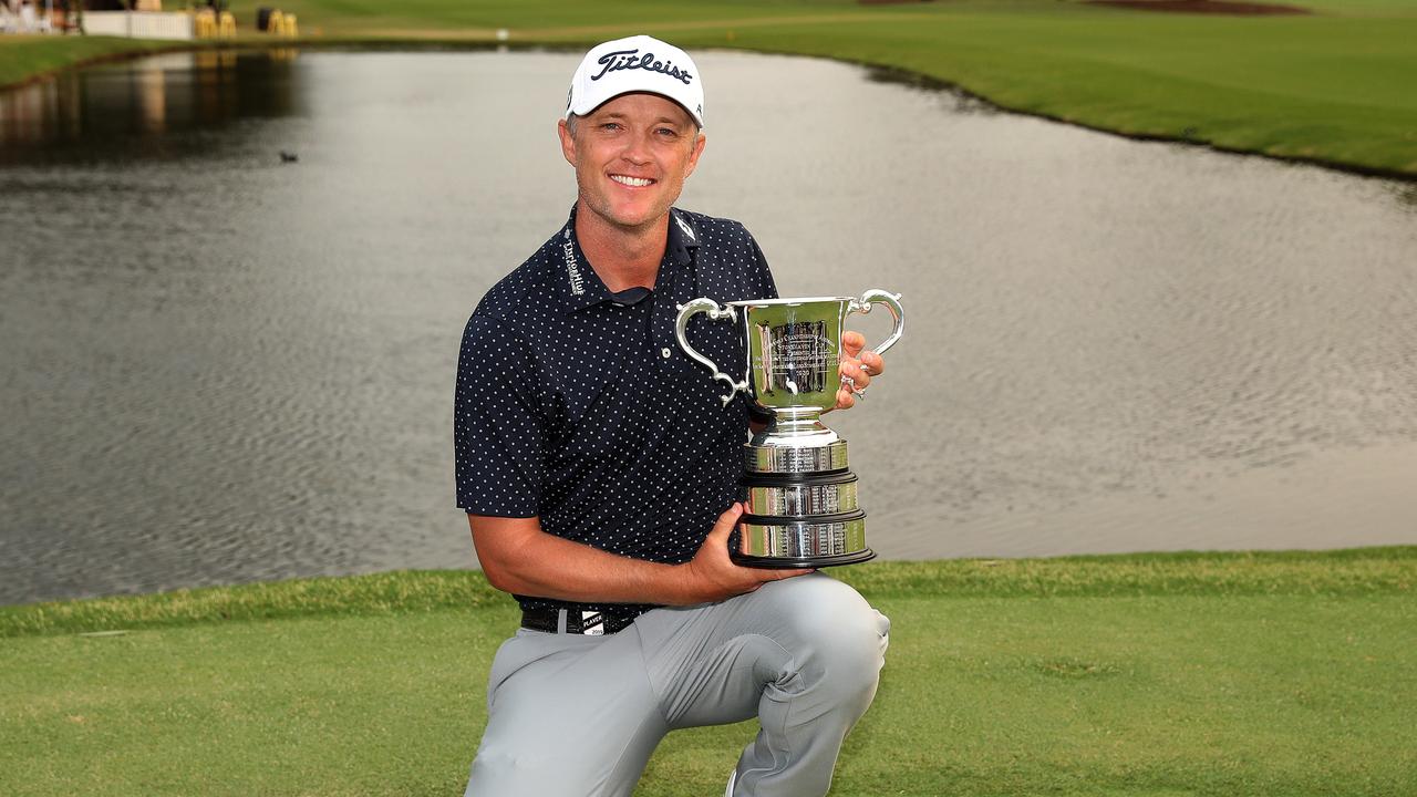 Golf: Three Australian major championships have been ...