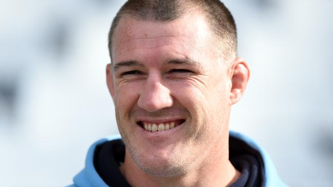Paul Gallen says the Maroons are playing mind games