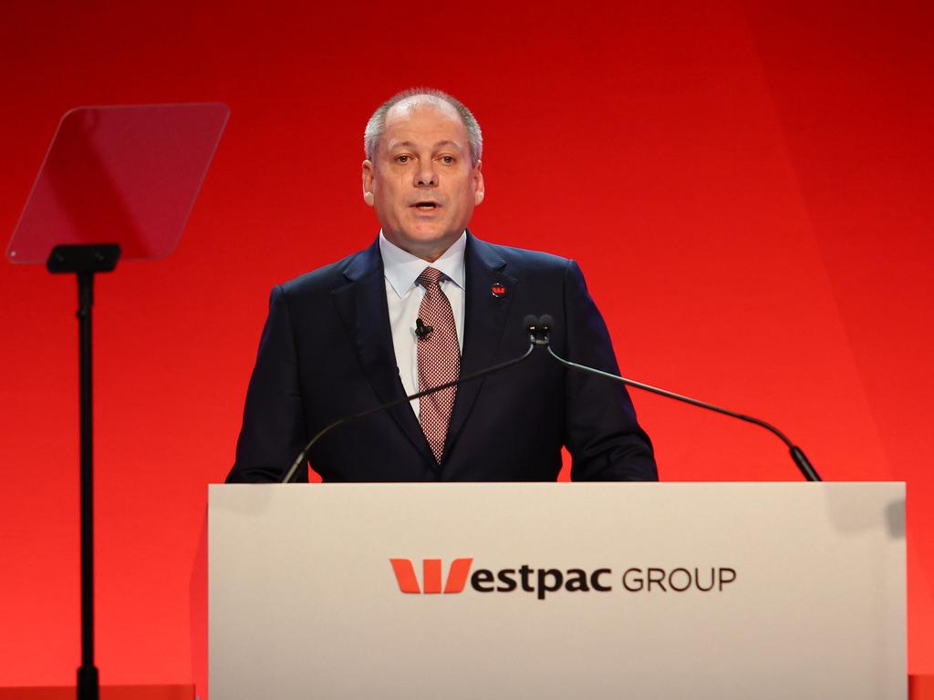 Westpac chief executive Peter King says the new questionnaire is innovative. Picture: NCA NewsWire/Tertius Pickard