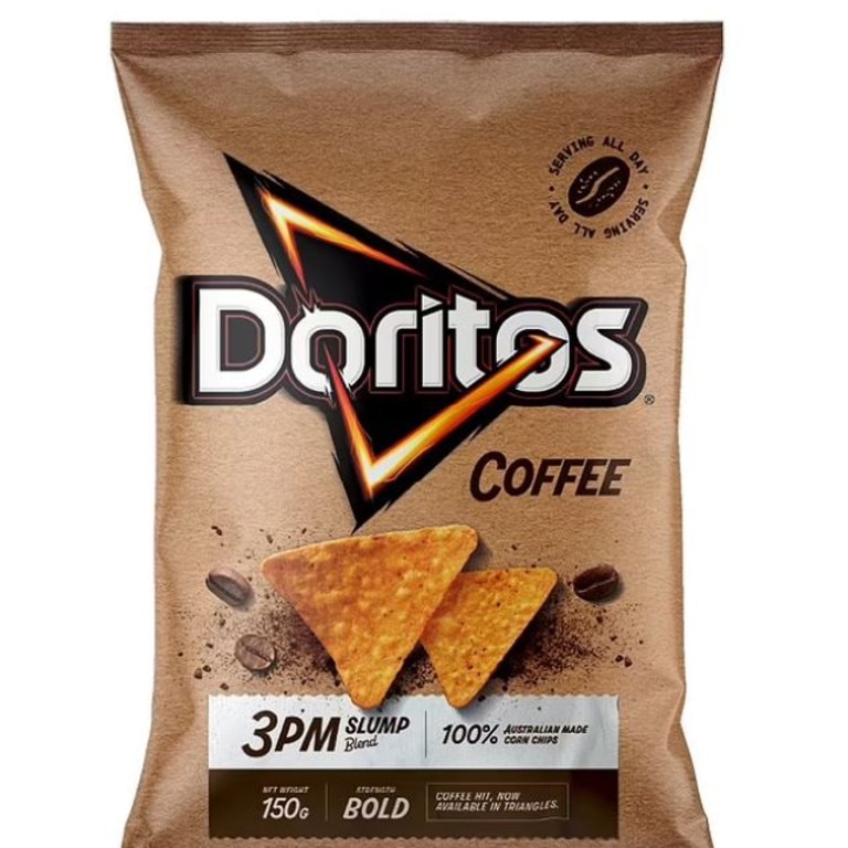 Doritos launched the bold new flavour this week