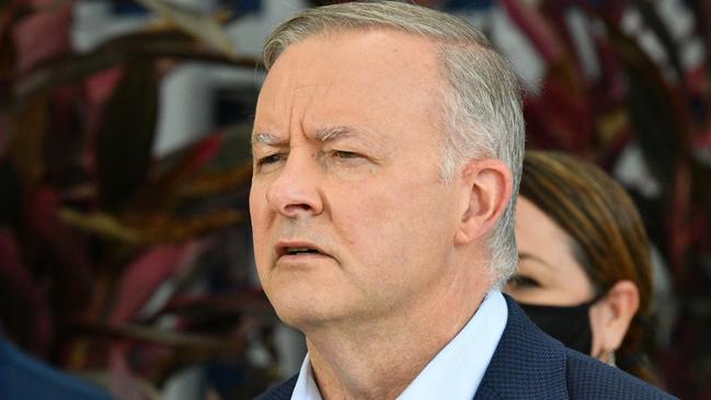 Opposition Leader Anthony Albanese. Picture: Caitlan Charles