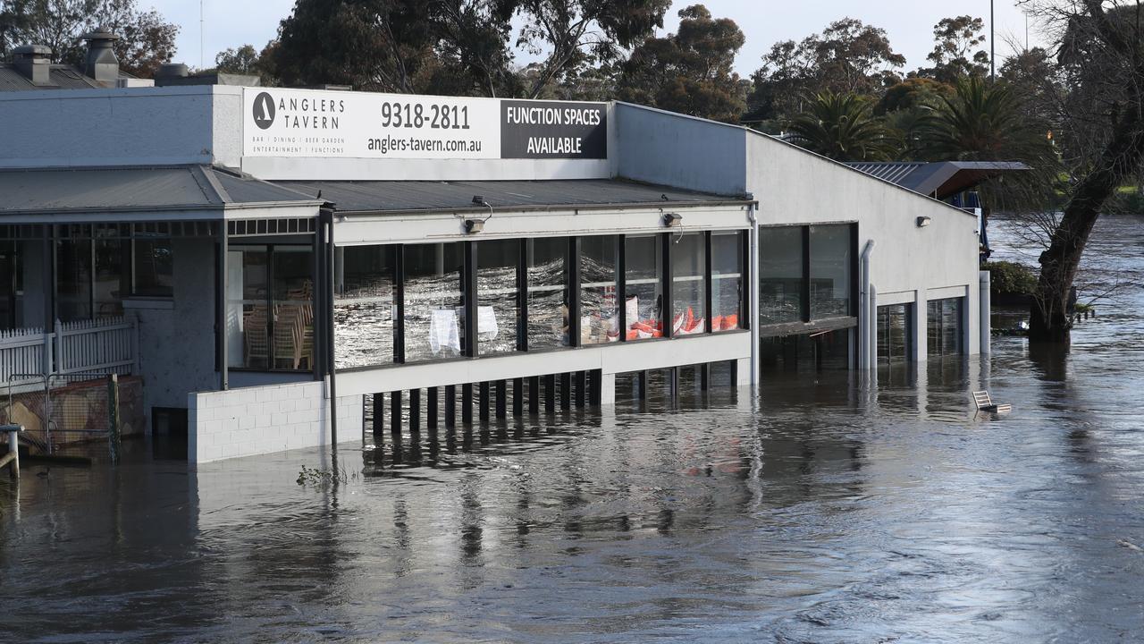 Pub’s beer garden fight over flood refusal