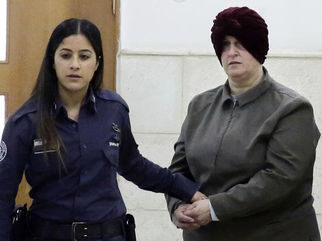 Malka Leifer fled Australia over allegations of sexual abuse against teenage girls. Picture: AP