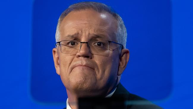 Scott Morrison’s Coalition has first-home buyers will be able to invest up to 40 per cent of their superannuation to help with the purchase of their first home. Picture: Jason Edwards