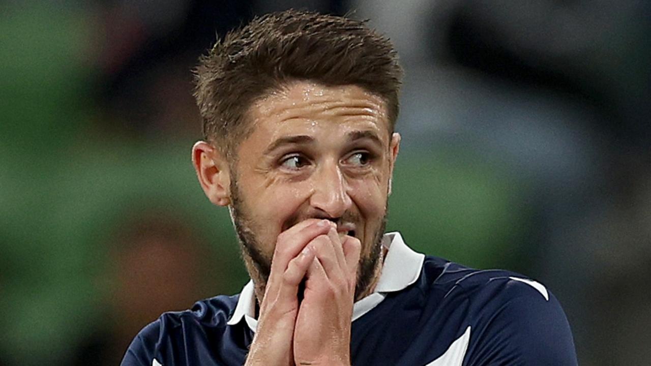 Melbourne Victory will have to settle for second spot, for now. Picture: Getty Images