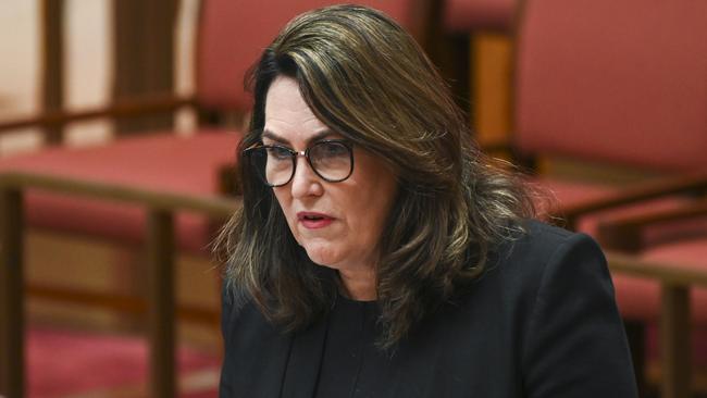 Senator Deb O'Neill wants PwC to release a full list of names involved in the tax leak scandal within 48 hours. Picture: NCA NewsWire / Martin Ollman