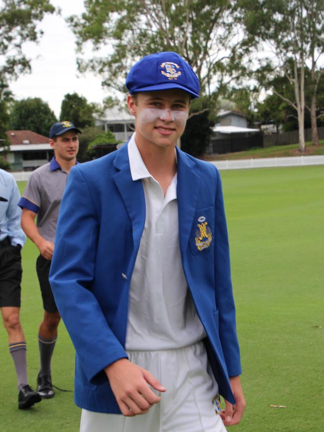 Ben Ferguson is the Marist Ashgrove Captain.