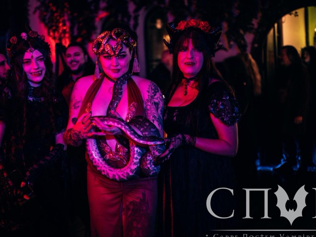Inside Melbourne's annual vampire ball Carpe Noctem. Picture: Bad Karma Photography