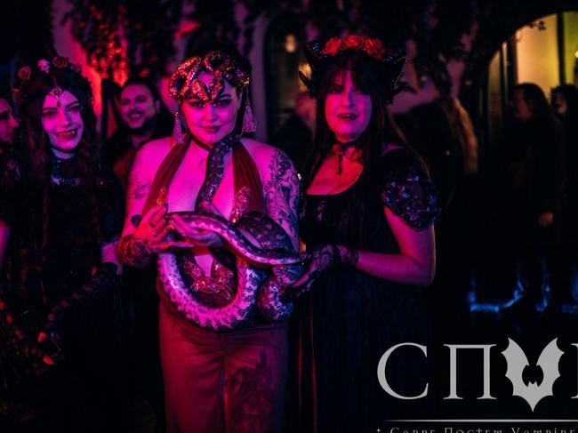 Inside Melbourne's annual vampire ball Carpe Noctem. Picture: Bad Karma Photography