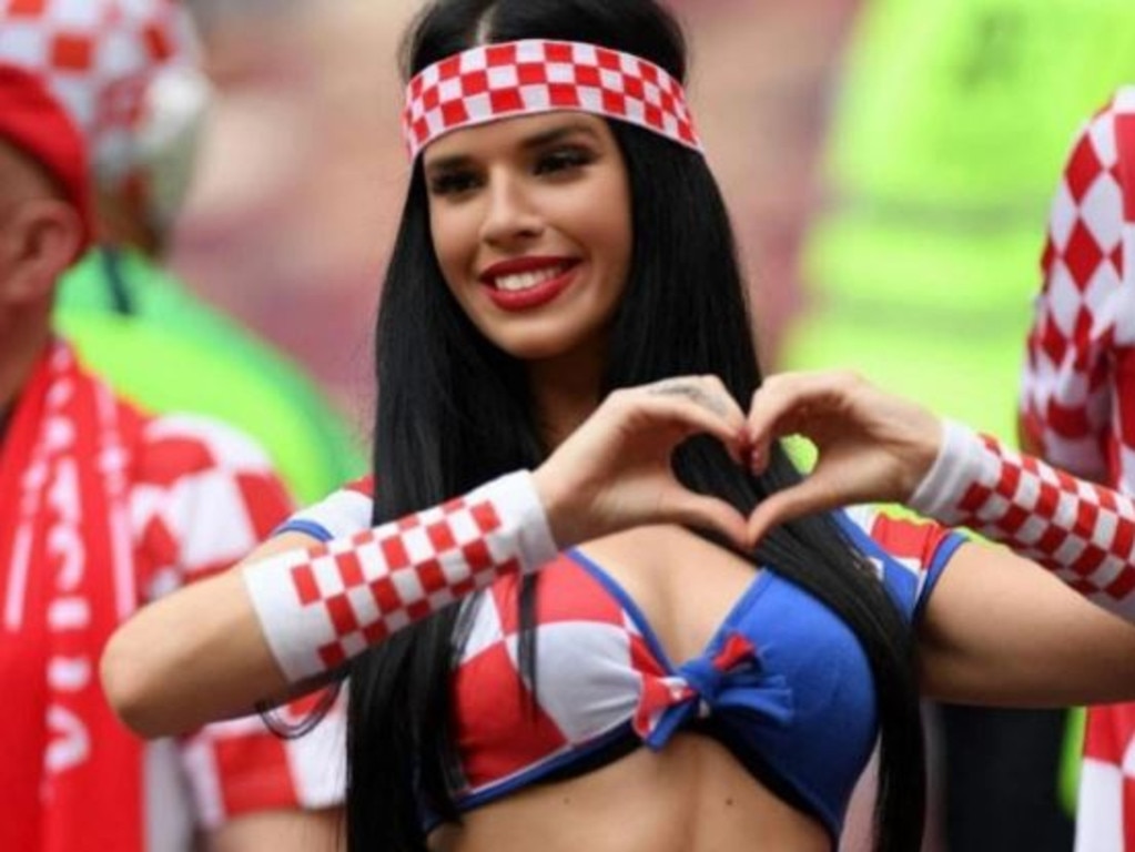 Qatar World Cup 2022 Ivana Knoll Regarded As ‘world Cup S Hottest Fan