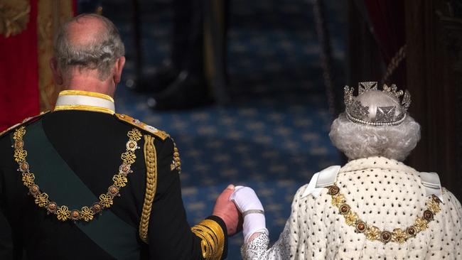 King Charles paid tribute to his “darling mama”. Picture: Victoria Jones – WPA Pool / Getty Images)