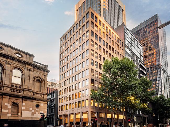 Douglas Menzies Chambers: 180 William St, Melbourne CBD - for Herald Sun Real Estate