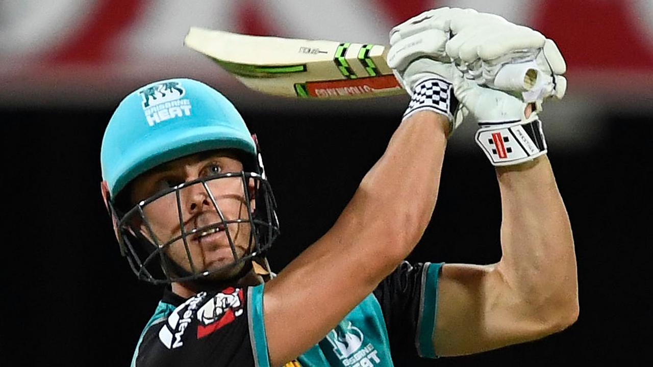 Big-hitting Chris Lynn will miss the finals of the Caribbean Premier League to play for the Queensland Bulls. Picture: Getty Images